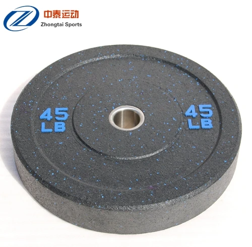 45LB диск для бампера с цветовой кодировкой