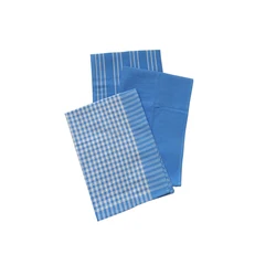 International popular color classic kitchen towel three piece set in stock