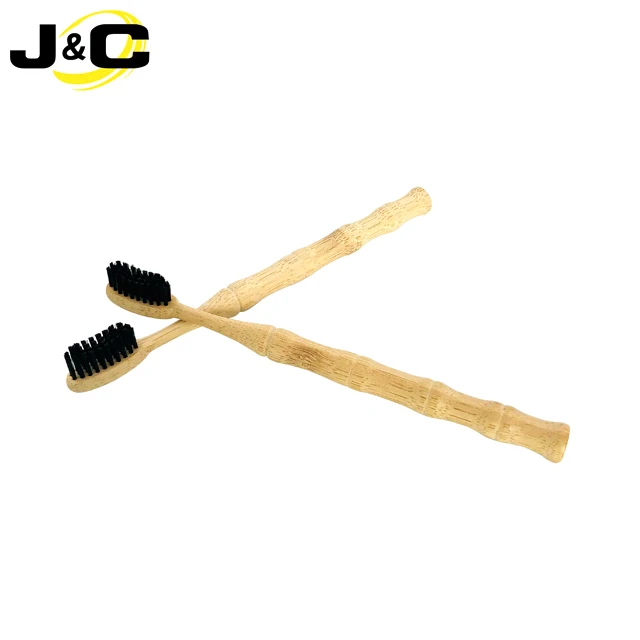Eco-friendly bamboo toothbrush with soft bristles for hotel using in China