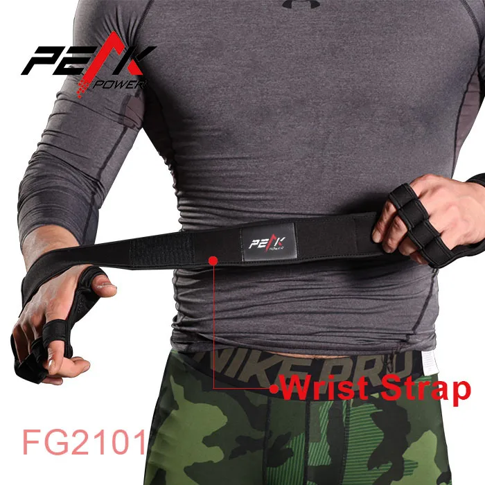 Durable Custom Anti Slip Gym Hand Glove Exercise Fitness gloves