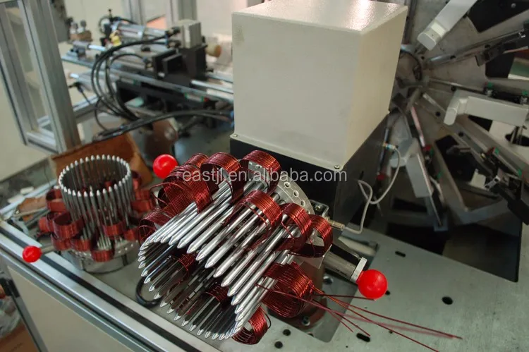 BL-1 Automatic wave winding machine for alternator stator