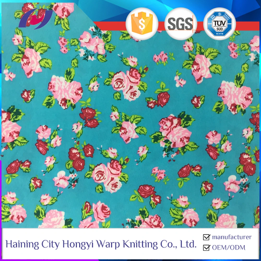 40D Lightweight Brazil Nylon Spandex Swimwear Waterproof Elastic Fabric