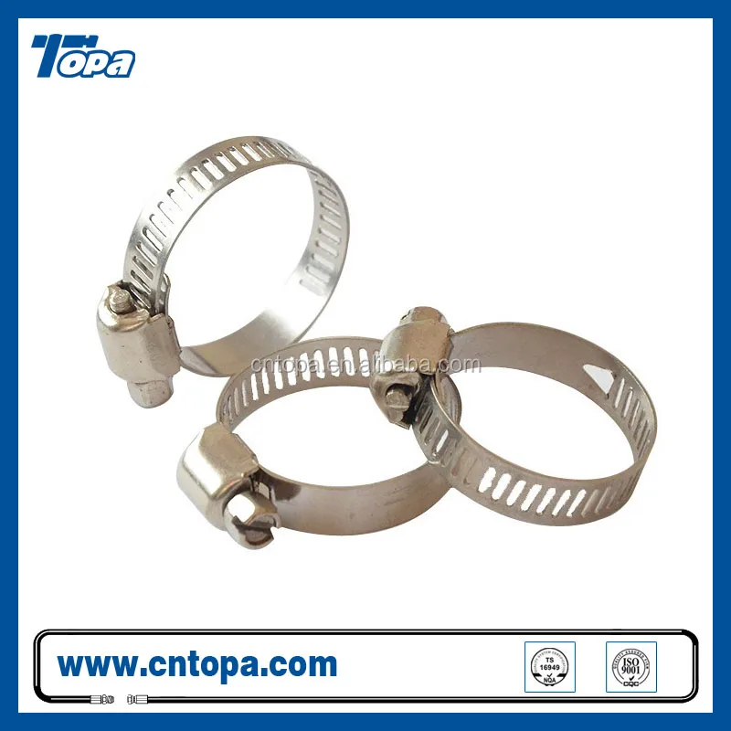 Зажим для гидравлического шланга из нержавеющей стали всех типов