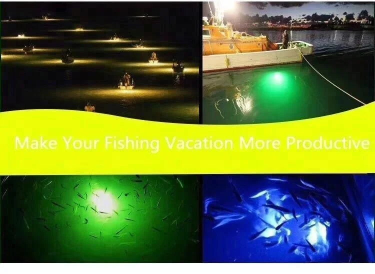 2018 High Power 2000W LED Attracting Fishing Light with one year Warranty
