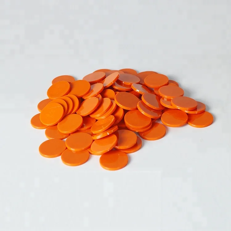 Plastic Custom 2 Euros Coin