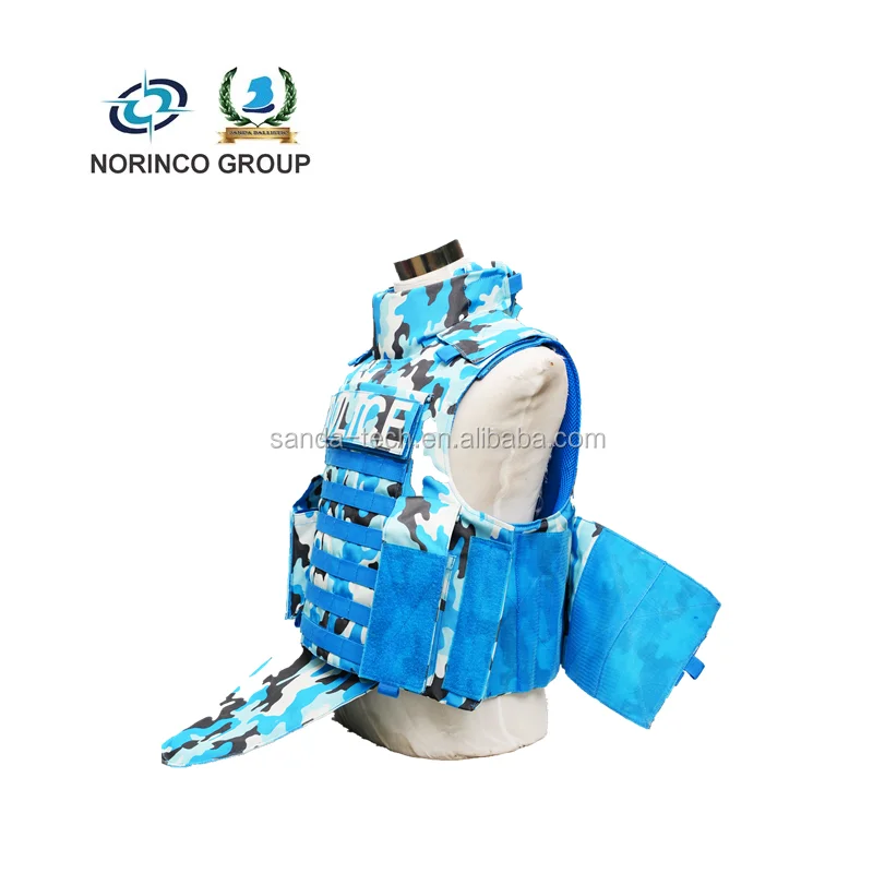 full body armor bulletproof vest