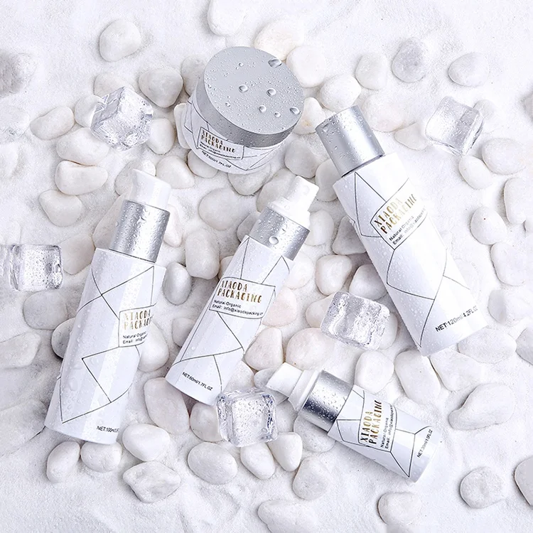 Cosmetic Bottle Custom Design Personal Care Empty Plastic Screen Printing PET PUMP Sprayer Provided ODM Sprayer Cap 10ML-500ML