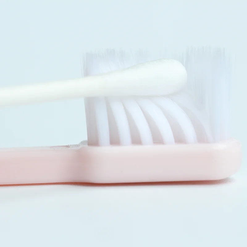 
Baby Toothbrush finger training soft bristles cute design Kids Toothbrush for 2-6 year old 