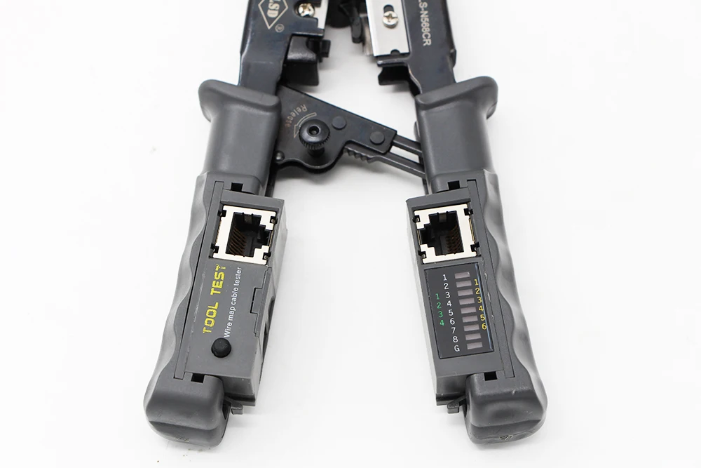 2 in 1 RJ45 Network LAN Cable Crimper and Cutting Tool Cable Tester amp cat6 network utp cable Test Crimping Pliers