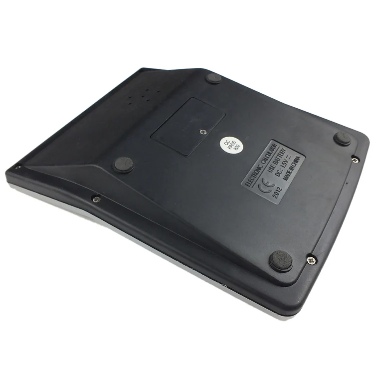 Big size desktop calculator, Beep Sound Calculator, Dual power calculator