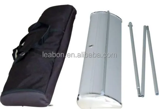 High quality aluminum retractable roll up banner stand for advertising