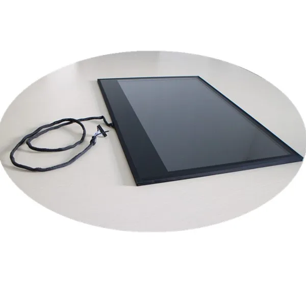 19inch transparent lcd display screens interactive freezer transparent lcd panel