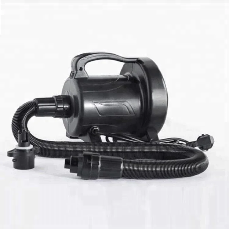 
Plastic Portable Mini 1200W Big Power Blower Electric Air Pump for Inflatables 