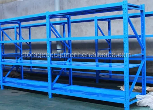 China New Design van racking shelving
