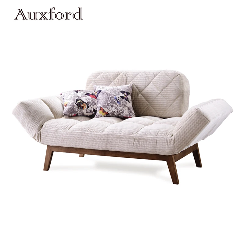 Modern Fabric Single Sleeping Multi-function Sleeper Couch Sofa Bed Living Room Furniture