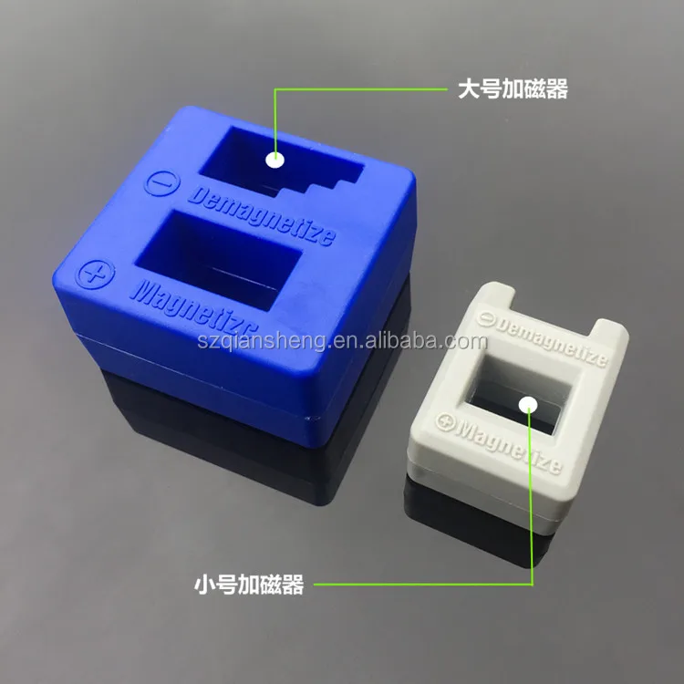portable Manual screwdriver magnetizer and demagnetizer