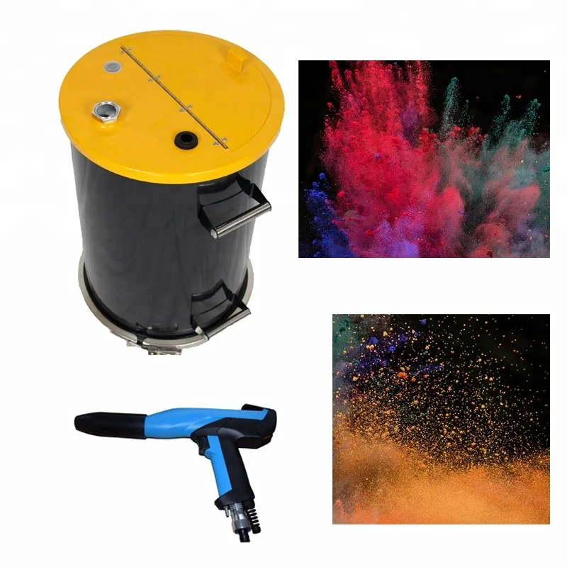 Powder Hopper for Powder Coating Spray Coat Machine