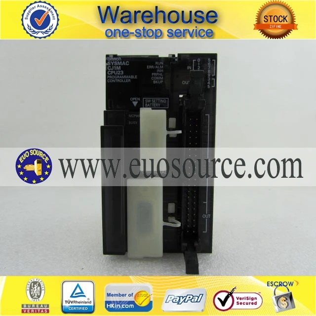 ПЛК имени OMRON CJ1M-CPU23