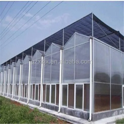 High quality low price green house polycarbonate greenhouse kit agriculture for sale