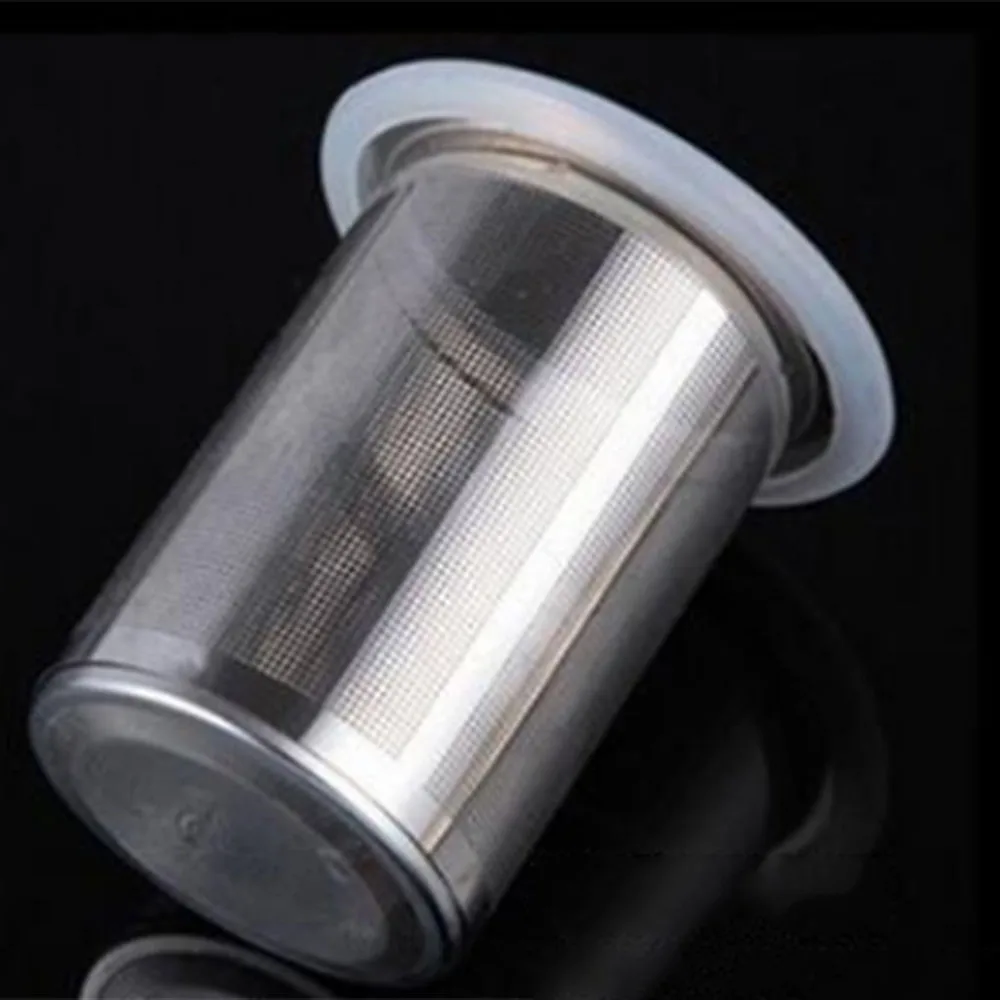 Glass Water Bottle With Tea Filter Infuser Protective Bag