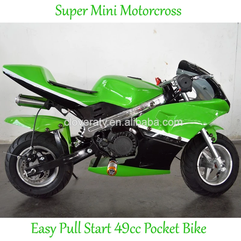 High Speed Gas Power Mini Motor 49CC Pocket Bike