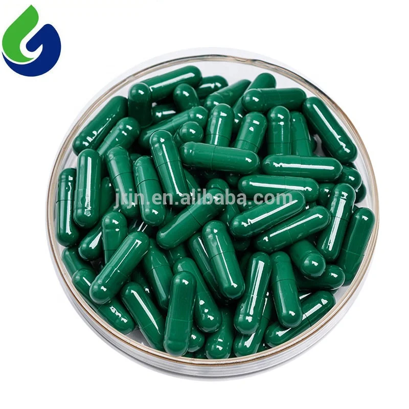 GMP manufacturer supply empty medicine capsule size 3