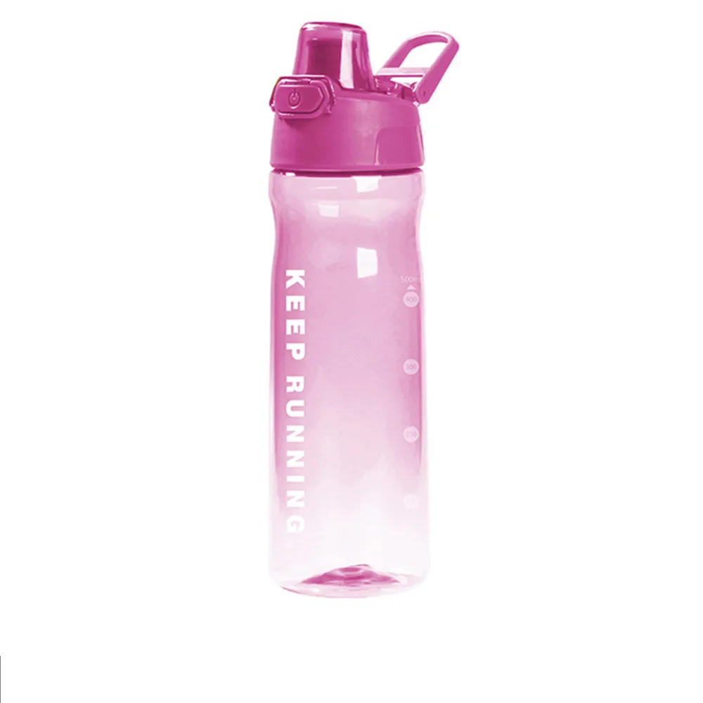 
Wholesale high quality 650ML plastic drinking water bottle 