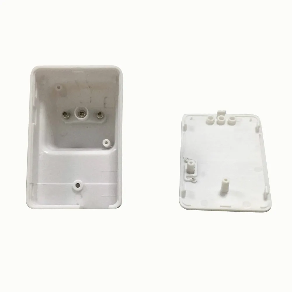 2018 hot sale Wireless router plastic box router enclosure and AC power plug gateway router case