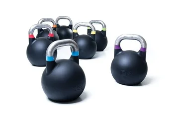 
Steel Competition kettlebell for Top Grade Competition 