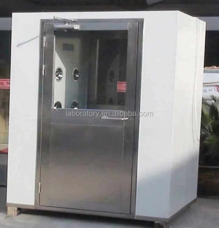 Лабораторная Проходная коробка для очистки душевой кабины