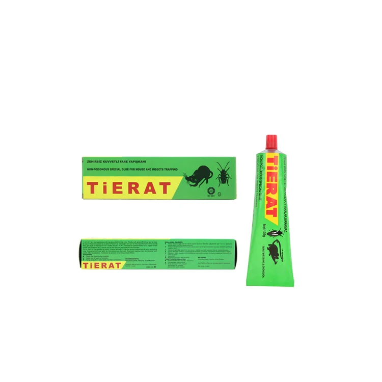 Mustrap Most Effective Killer Hot Melt Glue Factory Supply Rat Glue Tube
