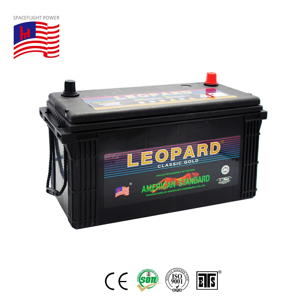 wholesale 95E41R heavy weight of truck N100 mf 12v 100ah Car Battery price