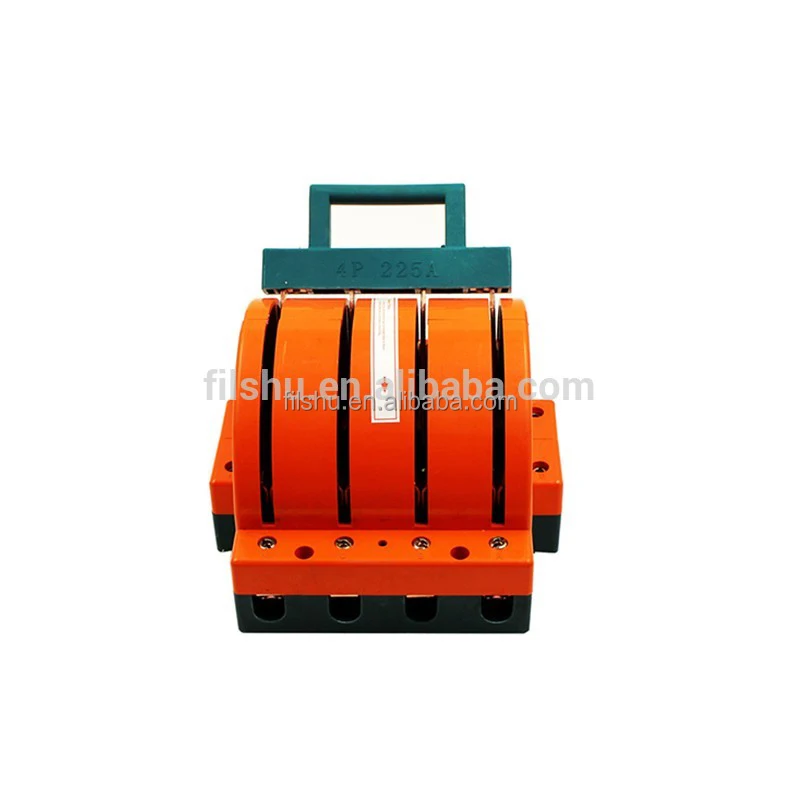 Переключатель ножа с 4 полюсами, 380 В, а