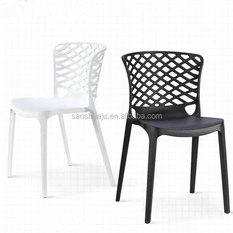 
Wholesale modern stackable plastic outdoor chairs/dining room chair/cafe chairs for sale 