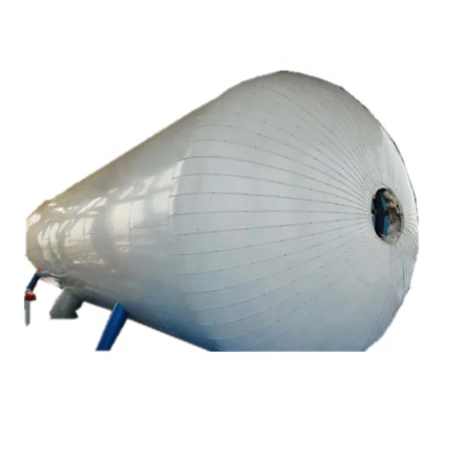 Horizontal Painted Natural Circulated Boiler Steam Drum for Power Station