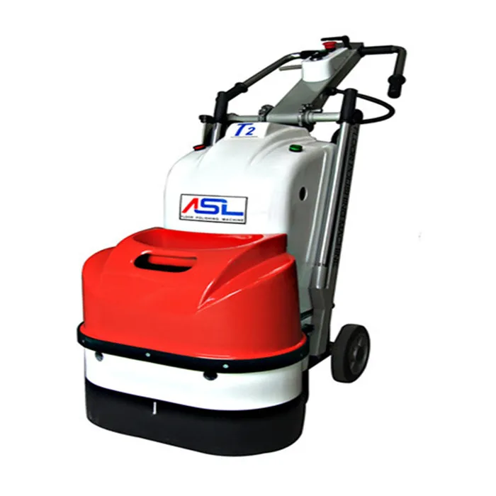 ASL Electric Dust-free Epoxy Grinding Machine Concrete Grinder/ Floor Polishing Machine T2