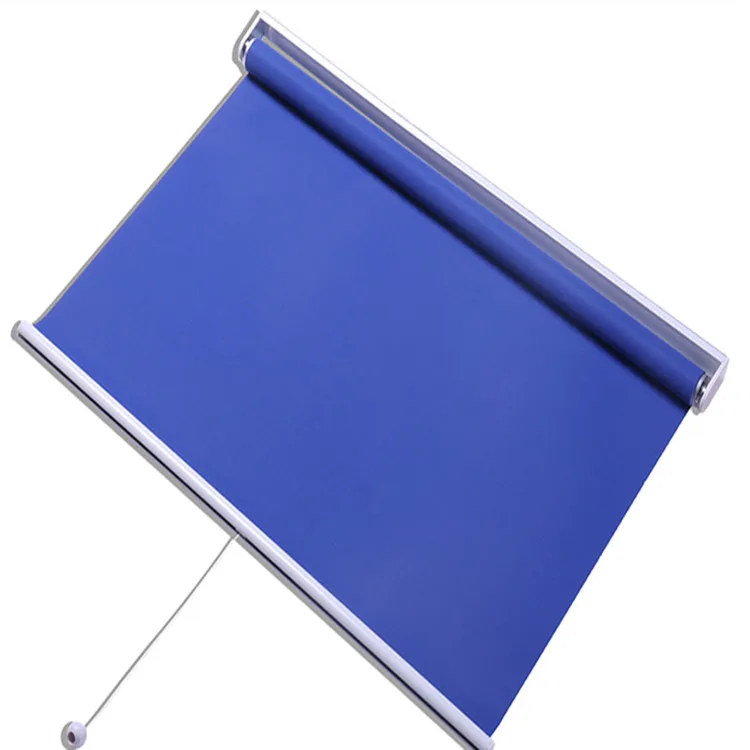 easy control spring roller blinds with sunscreen fire proof fabric