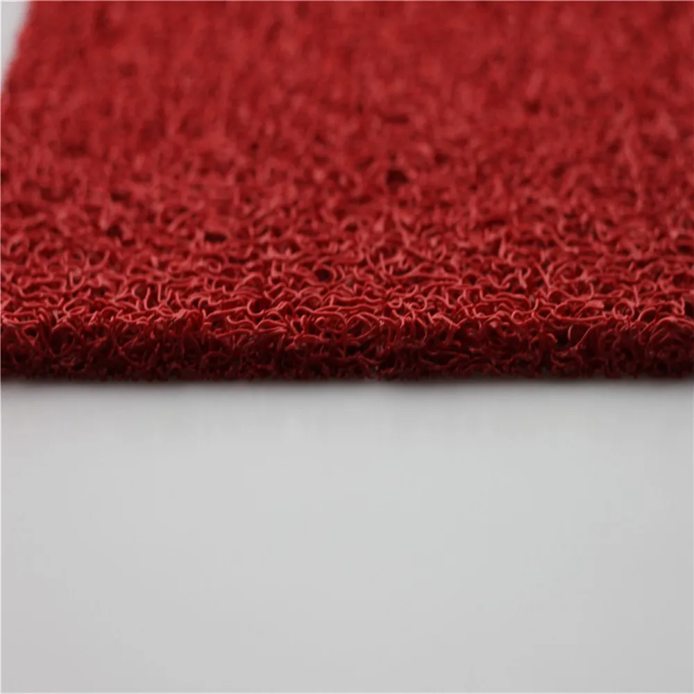 New Design Color Cheap Anti-slip PVC Coil Door Mat SGS Top Quality Pvc Coil Mat