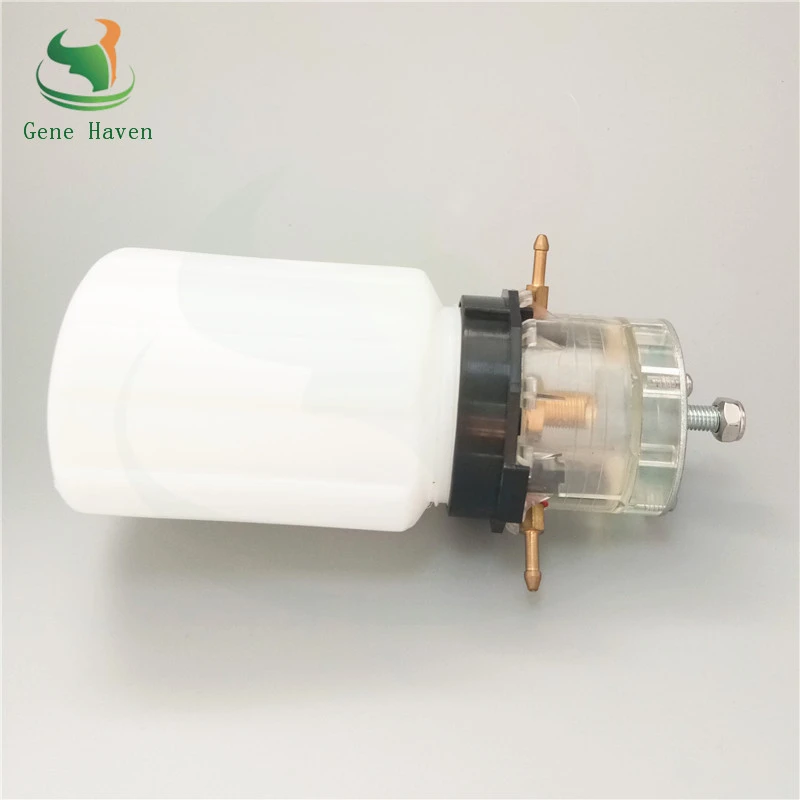 Пластиковый Масляный баллон для вакуумного насоса, масляный горшок для доильной машины, запасные части