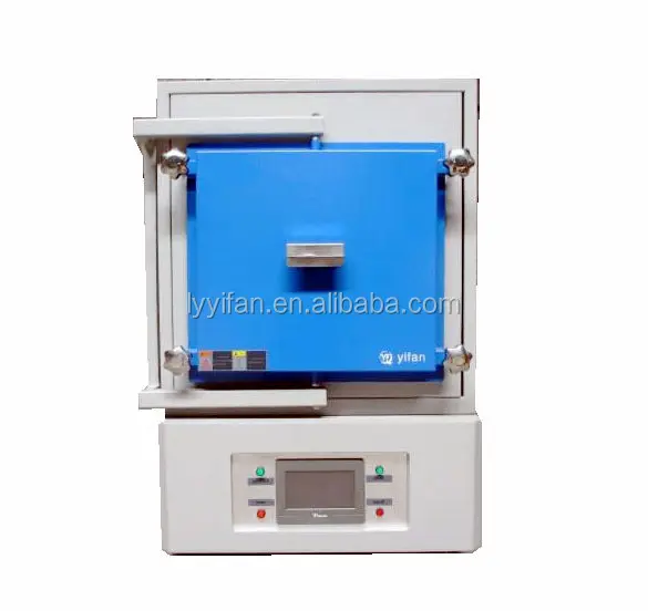 CE PLC 1400C тестовой лаборатории Атмосферы Вакуумной Печи YFA-1400