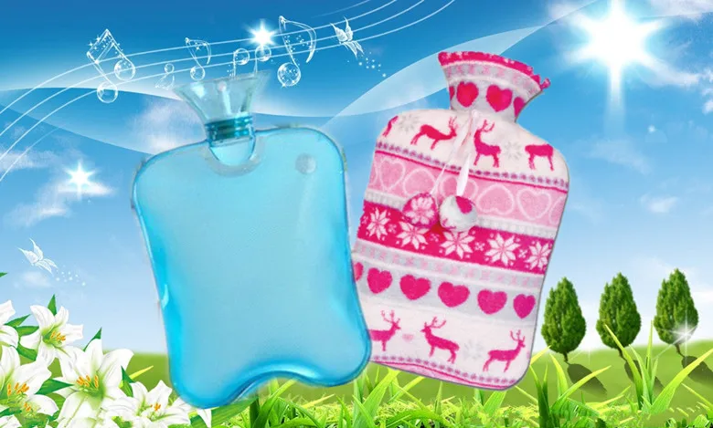 
China heavy duty rubber hot water bottles 