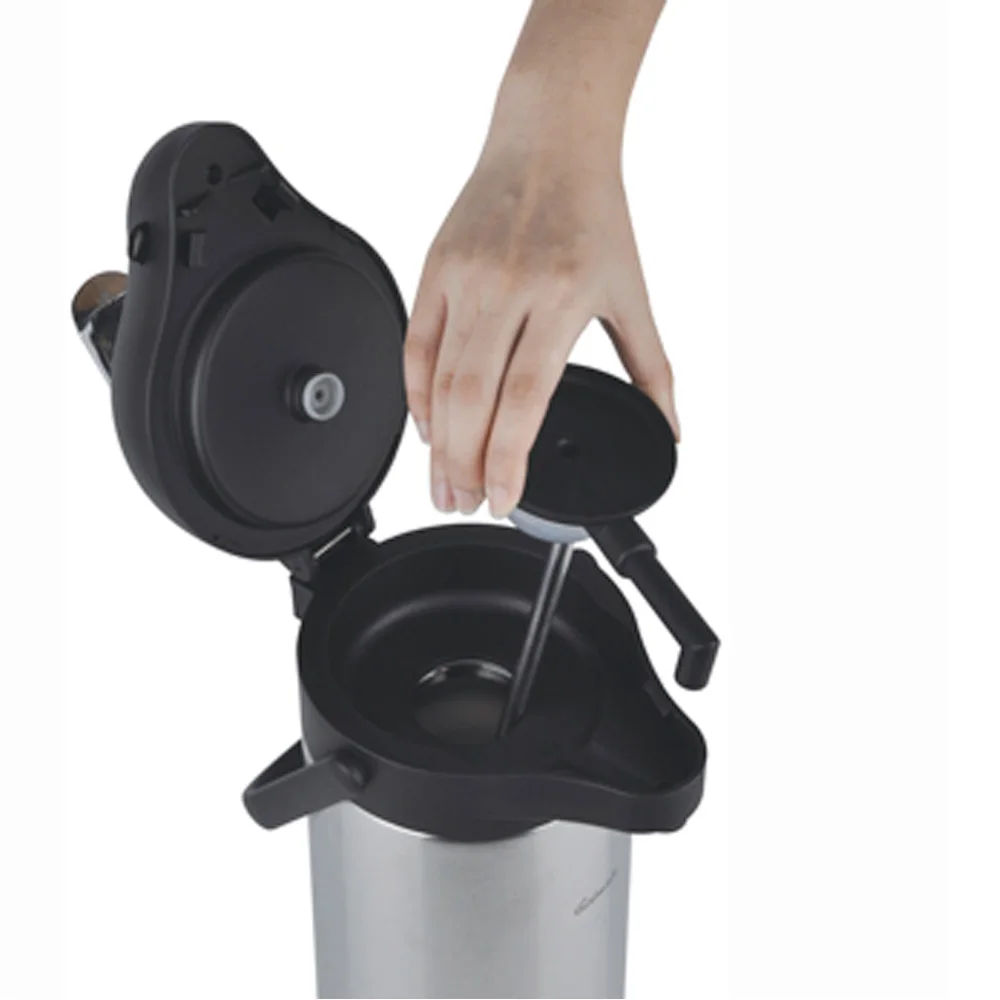 Zinc Alloy Lever Stainless Steel  vacuum insulated airpot
