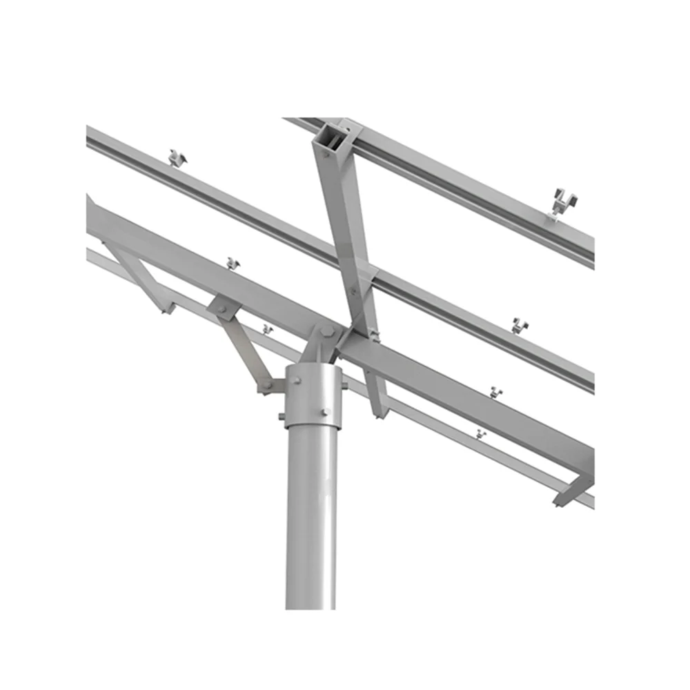 Commercial Solar Panel Pole Mounting System, Pole Mounting Brackets