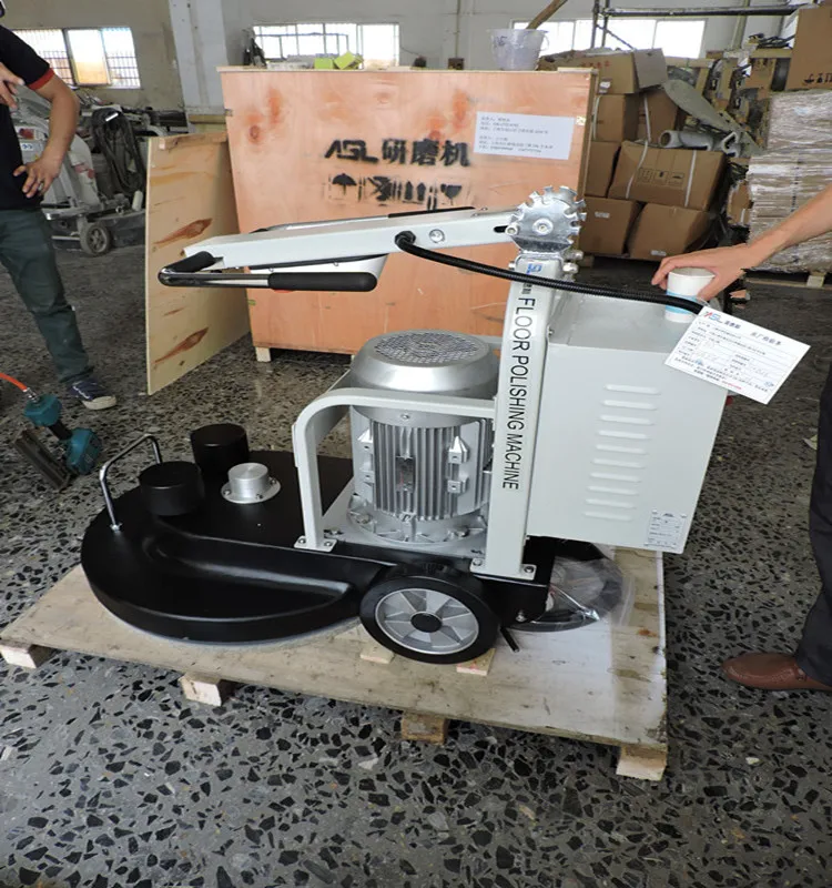 ASL 690MM Hand Held Floor Polishing Machine T27, Terrazzo Polishing machine , Single Phase (220v-240v,380v-440v)