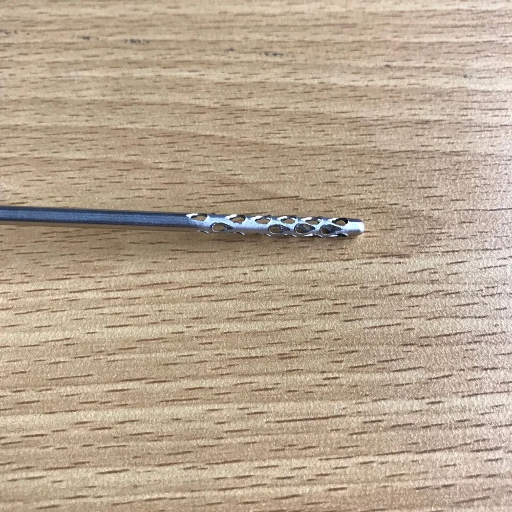 Tonnard tip fat harvest 30 hole fat grafting cannula for liposuction