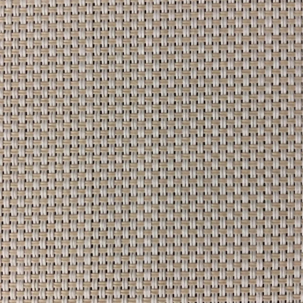 ZNZ Eco-friendly polyester mesh roller blind blackout sunscreen fabric for outdoor curtain