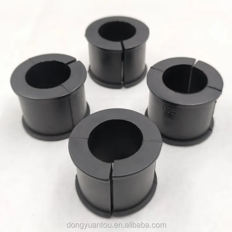 
Rubber Cable Grommet Custom Shape Split Silicone 