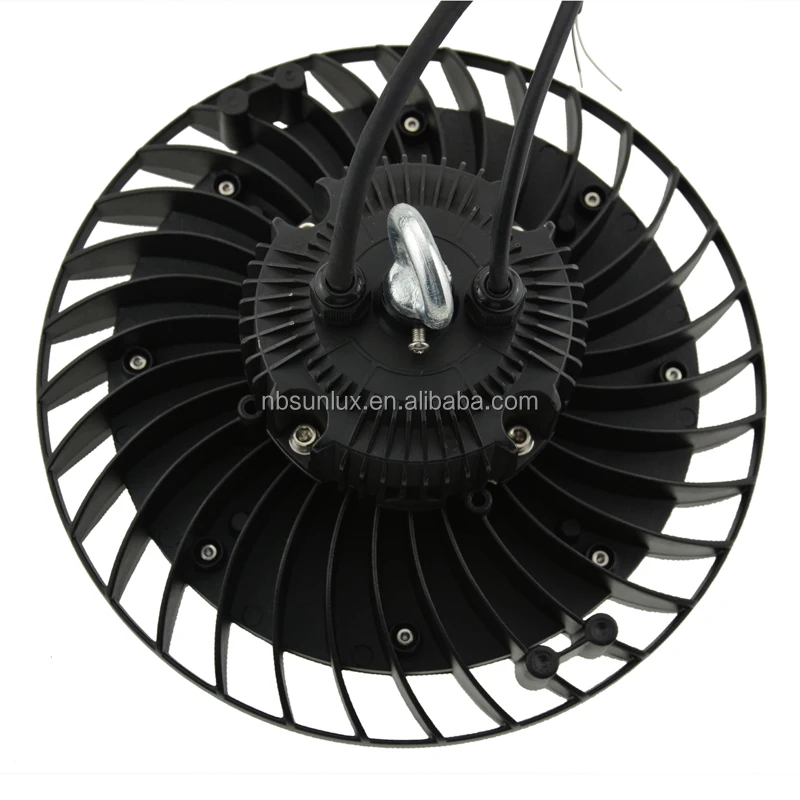 
high quality 5 years warranty 120LM/W 240W UFO LED highbay light replacement for industrial lighting 