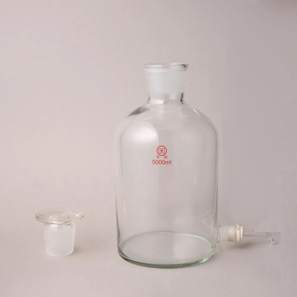 
Huaou ASPIRATOR BOTTLE With Tubulature At Bottom 