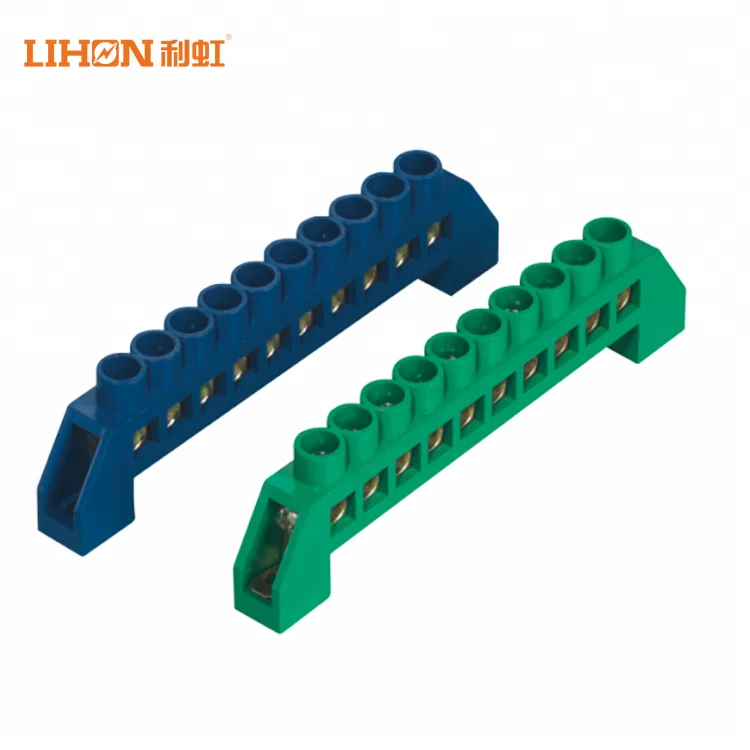 LH-001 латунного винта клеммные колодки с медная клемма